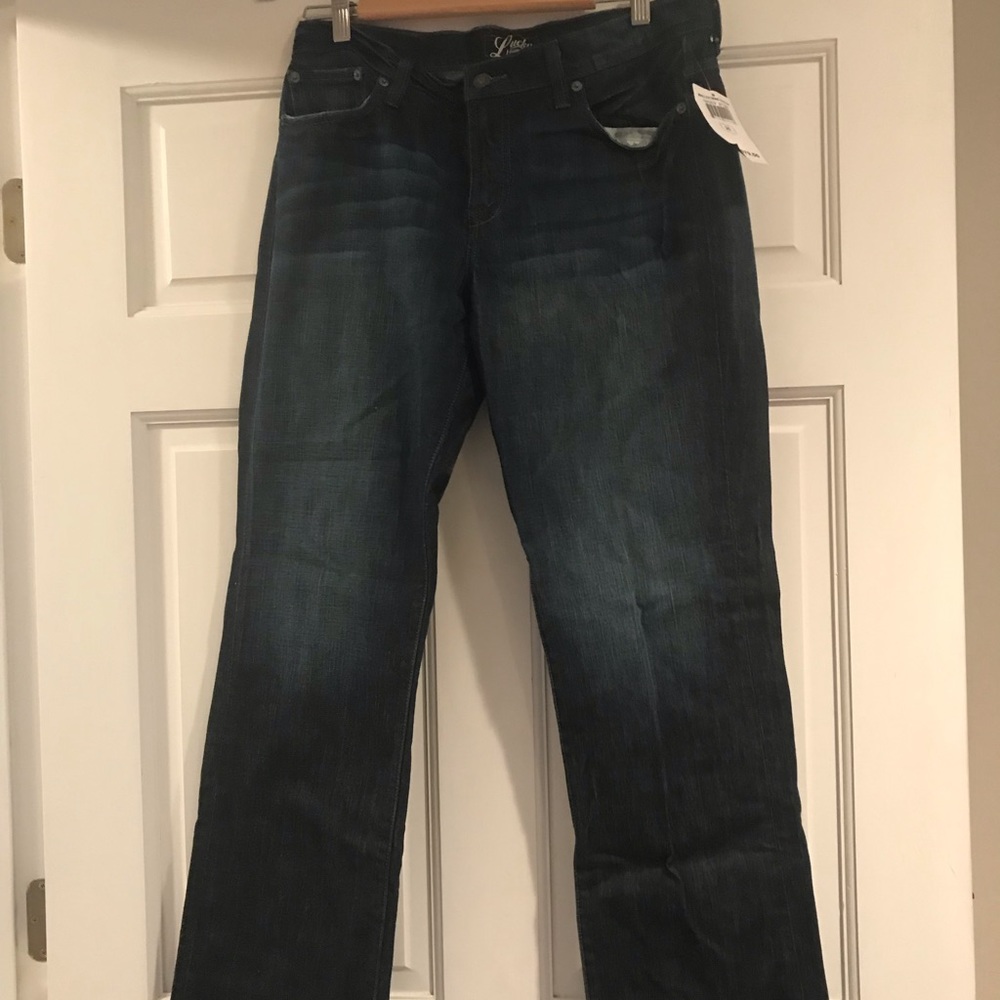 Lucky Brand Women's Flare & Wide Leg Jeans - Dark Blue